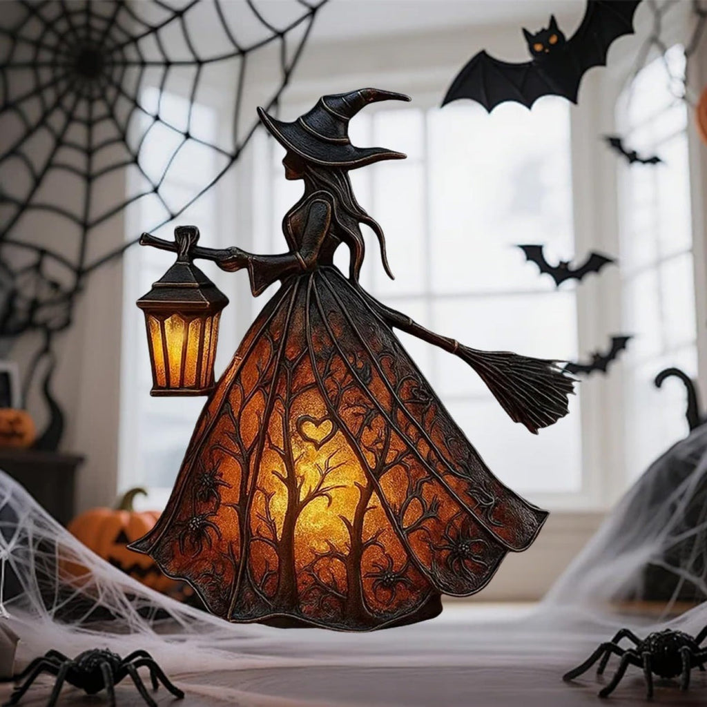 🔥Halloween Pre-Sale 49% Off-🧙‍♀️Halloween Witch Lamp—BUY 2 FREE SHIPPING