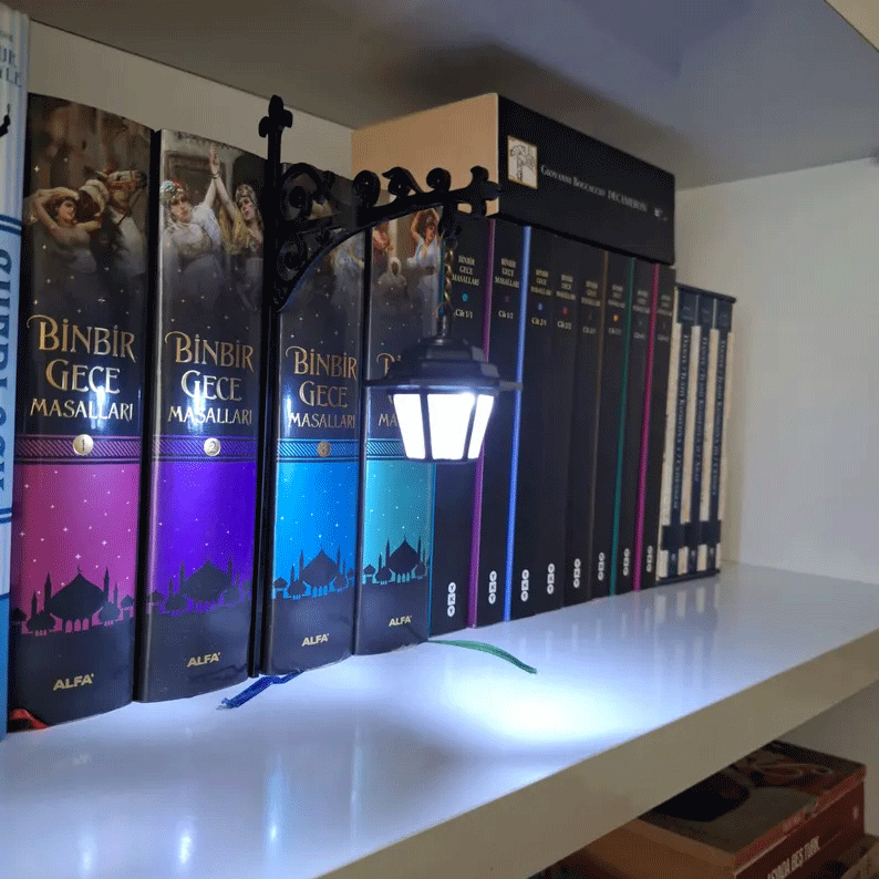🎁 Last Day Sale 49% OFF📕Library Lantern-Decorative Bookshelf Lighting (Buy 2 Free Shipping)